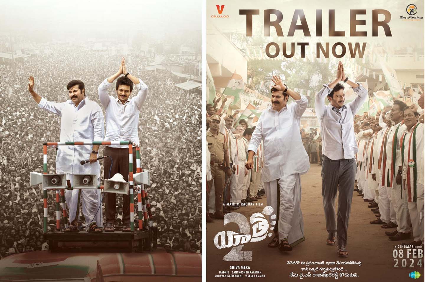 'Nenu Vinnaanu... Nenunnaanu'...Impressive 'Yatra 2' Trailer Evokes An Emotional Journey