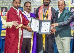 Actor Pulikonda is now Dr. Pulikonda!