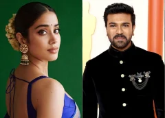 Jhanvi Jodi with Ram Charan!