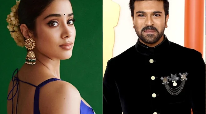 Jhanvi Jodi with Ram Charan!