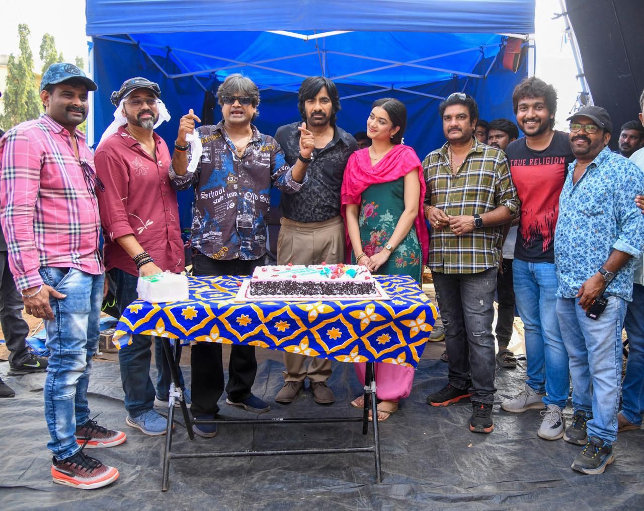 Mass Maharaja Ravi Teja's 'Mr Bachchan' shooting of key schedule completed