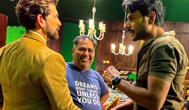 Versatile actor Neil Nitin Mukesh wraps up Sandeep Kishan's 'Mayavan'-power packed schedule