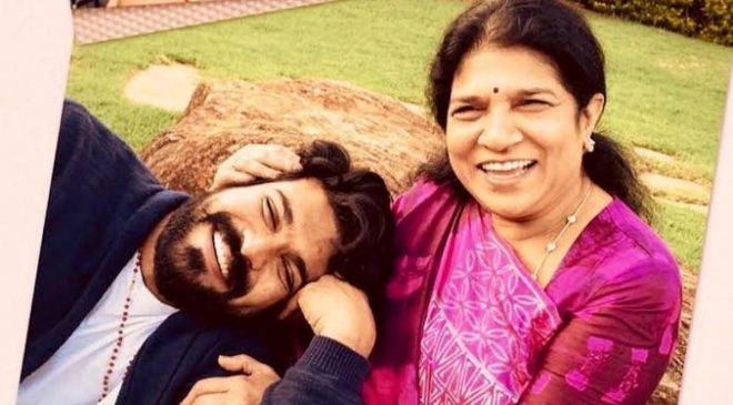 Ram Charan's birthday.. Surekha's mother donated!