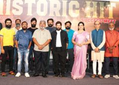 This is a movie made for future generations: Producer Guduru Narayana Reddy in 'Rajakar' historical hit success meet