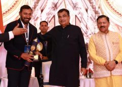 Dr. CH for his services in the field of medical education. Indian Hechivers Award to Bhadra Reddy!