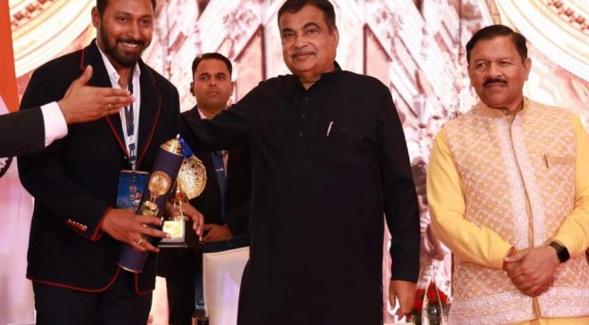 Dr. CH for his services in the field of medical education. Indian Hechivers Award to Bhadra Reddy!