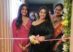 A new branch of "Nice Nails Baby" launched by heroine Daksha Nagarkar !!!