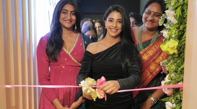 A new branch of "Nice Nails Baby" launched by heroine Daksha Nagarkar !!!