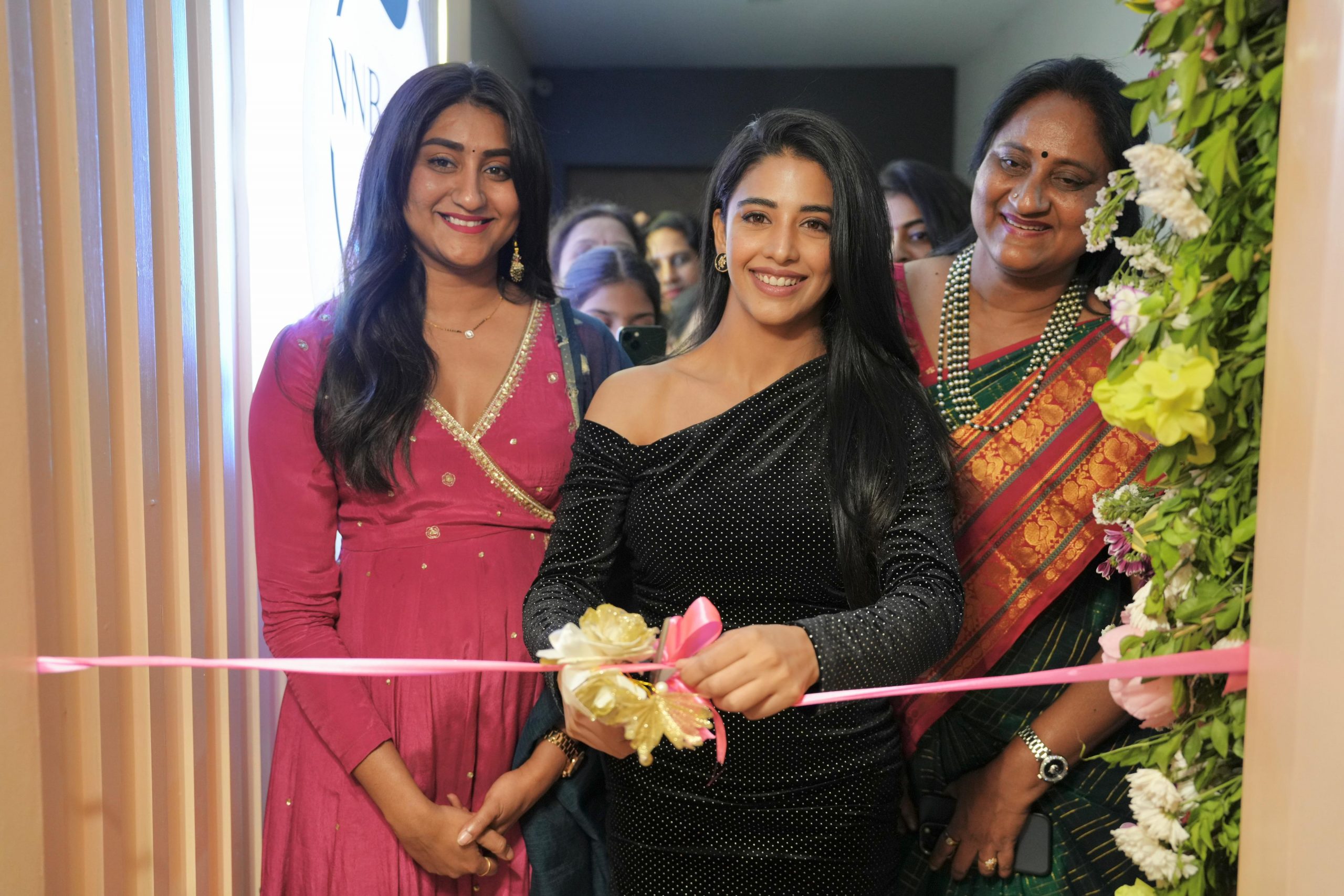 A new branch of "Nice Nails Baby" launched by heroine Daksha Nagarkar !!!