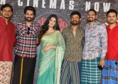 Thanks to the audience who gave 'Bhutaddham Bhaskar Narayana' a blockbuster hit: Hero Siva Kandukuri in success meet