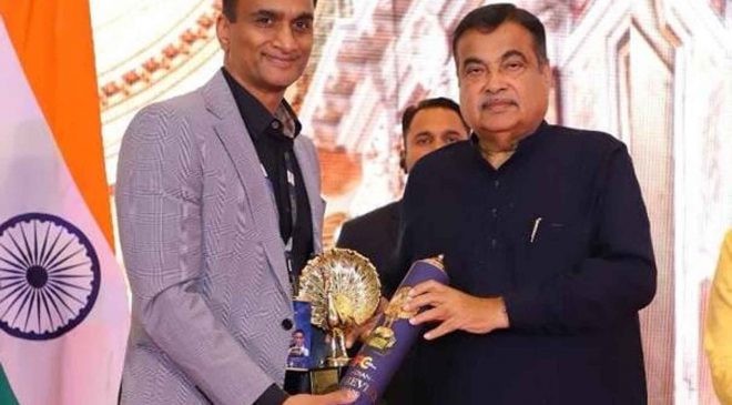 PCIndian Achievers Award to Dr. Suryapavan Reddy