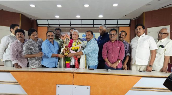 There is good as well as bad in social media: Media Academy Chairman K. Srinivas Reddy