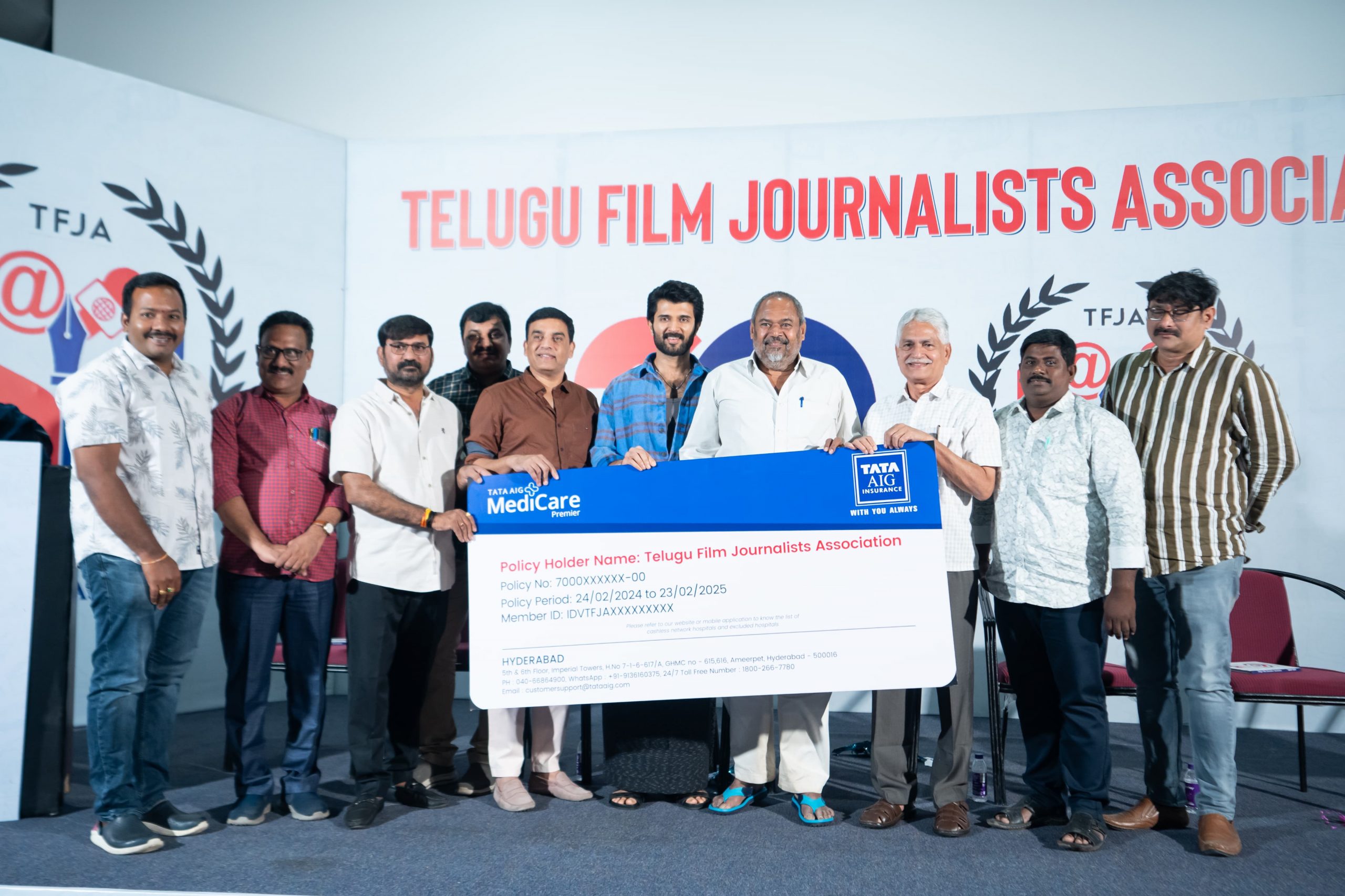 Telugu Film Journalists Association: A successful journey of two decades!