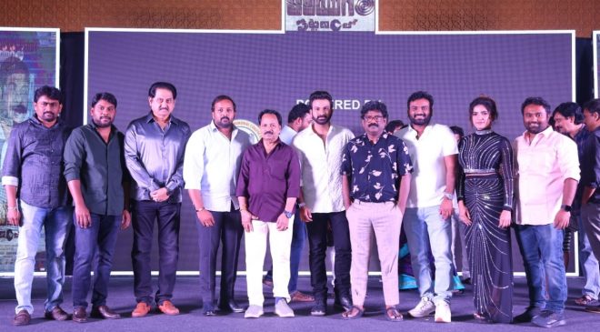 The movie 'Kaliyugam Ubanlo' should be a big success.. Hero Suman at the pre-release event