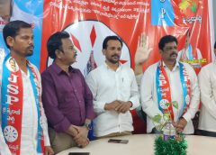 Secunderabad Jai Swaraj Party MP candidate RSJ Thomas
