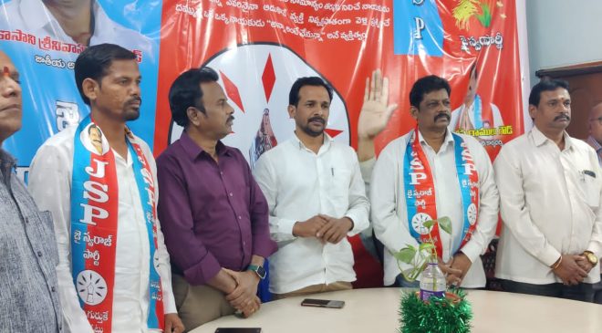 Secunderabad Jai Swaraj Party MP candidate RSJ Thomas