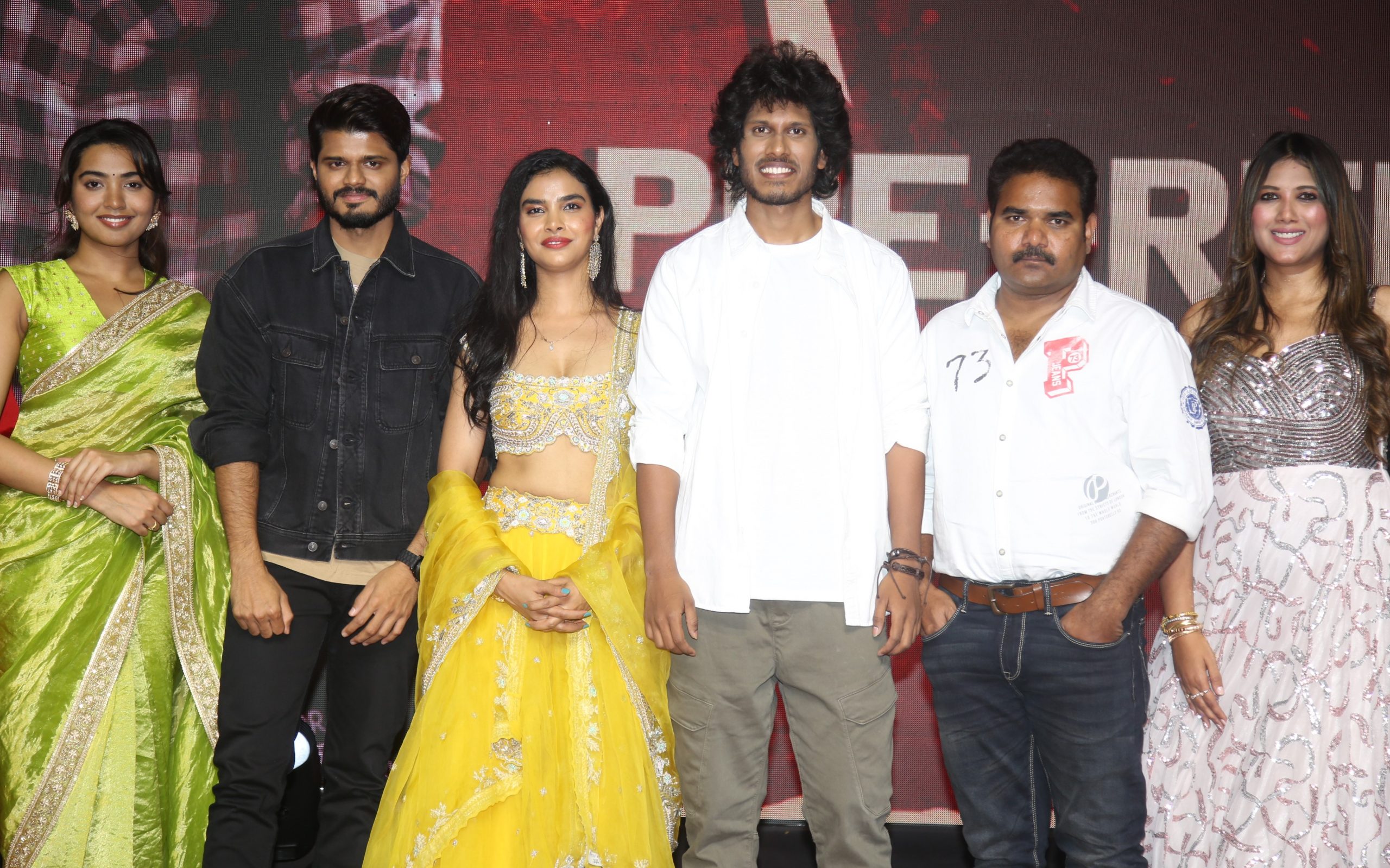 The content of 'Bharatanatyam' is very interesting. The movie is sure to be a big hit: Hero Anand Deverakonda at the grand pre release event