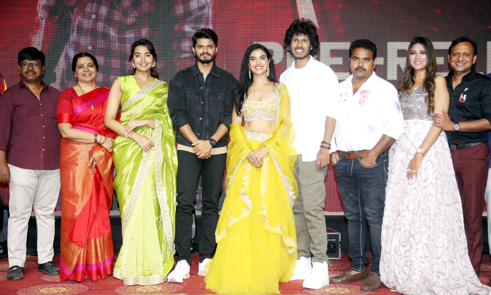 Pre-release event of 'Bharatanatyam' in grandeur