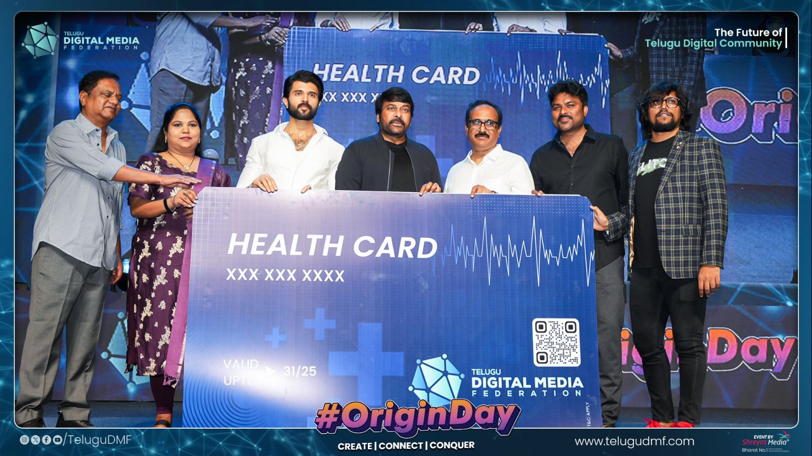 Telugu Digital Media Federation #ORIGINDAY: A Landmark Event in the Digital Age