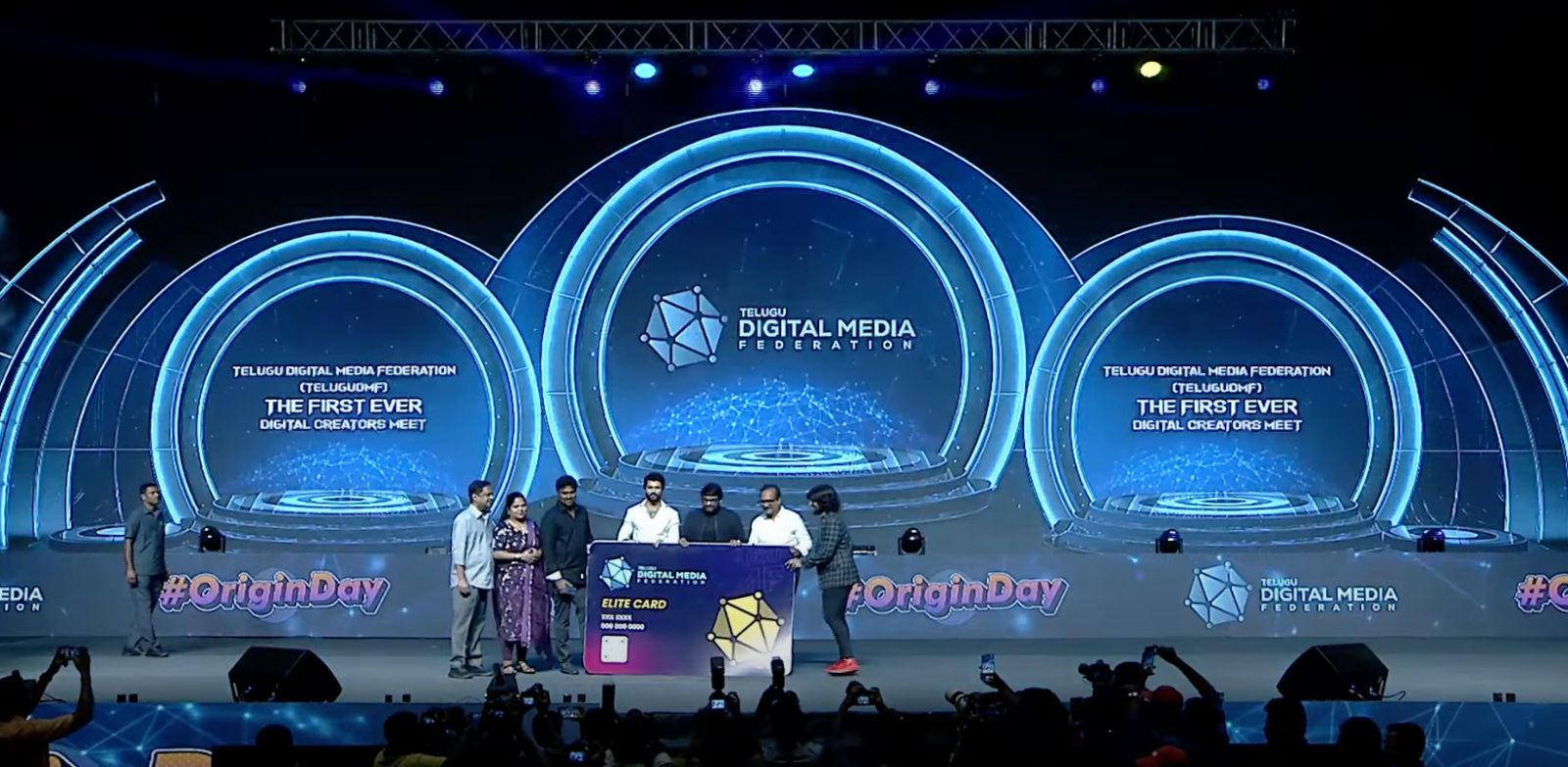 Telugu Digital Media Federation 'Origin Day'... a historic moment in the digital era