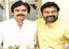 Pawan Kalyan who wished the birthday of Apadbandhu's elder brother