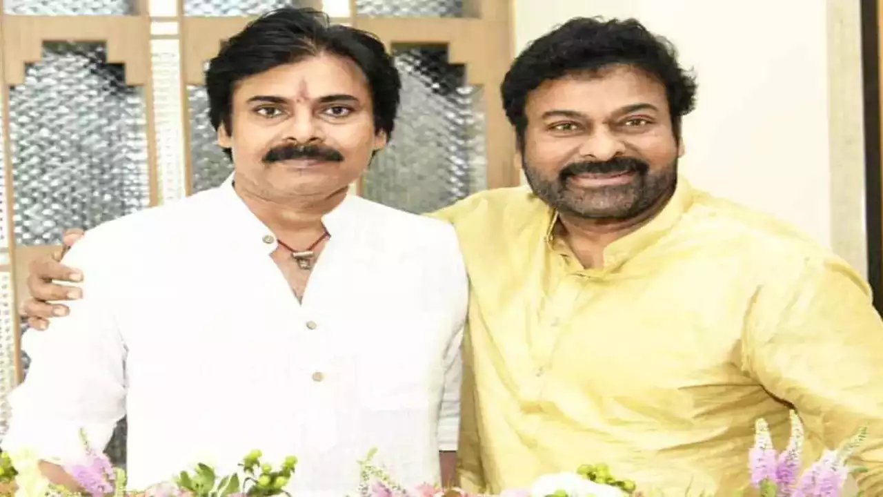 Pawan Kalyan who wished the birthday of Apadbandhu's elder brother