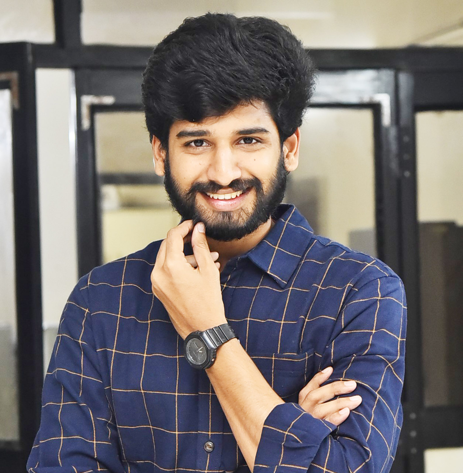 Did an OLX ad with Allu Arjun, did 'Ai' under Allu Arvind's banner, did a role saying Allu is a family member in 'Maruti Nagar Subramaniam': Ankit Koya Interview