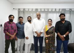 The trailer of SPEED 220 was launched by producer and director Tammareddy Bharadwaj.