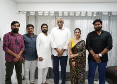 The trailer of SPEED 220 was launched by producer and director Tammareddy Bharadwaj.