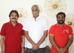 Director producer Tammareddy Bharadwaja launched the song "Swatantram Maa Swatantram".