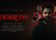 Poster Release: Hollywood Film "The Deserving" features Venkat Sai Gunda