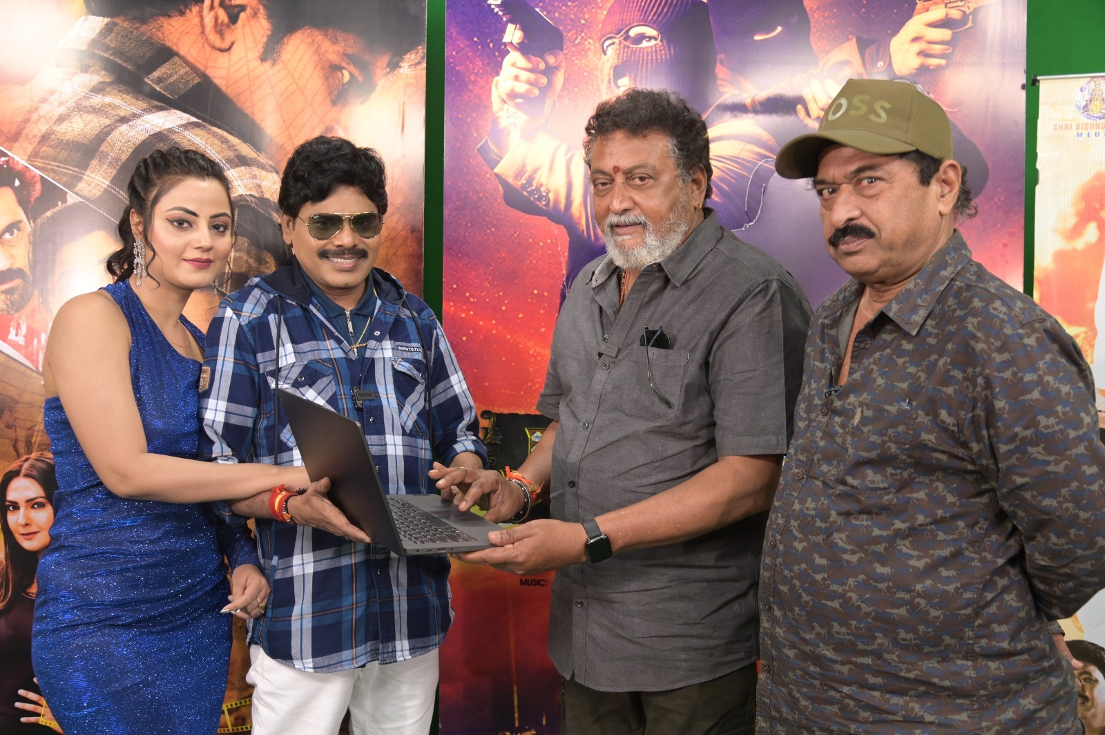 krishnasai's 'Jewel Thief' Movie Teaser Launched by 30 Years Prudhvi