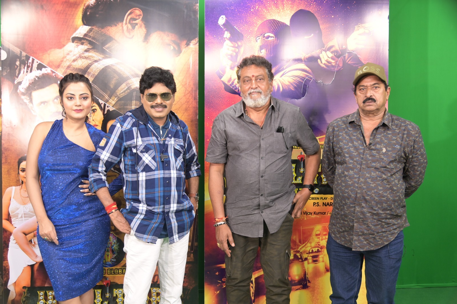 Pridhvi 30 Years of Krishna Sai 'Jewel Thief' Movie Teaser Launch