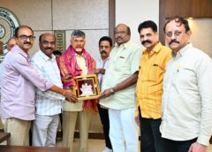 AP CM Chandrababu Naidu invited to Nandamuri Balakrishna Golden Jubilee celebrations