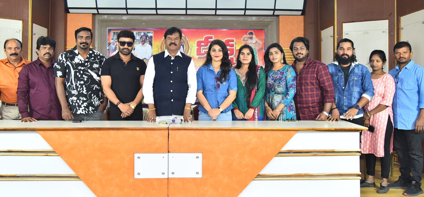 "Deeksha" movie connects to everyone who wants to achieve something : Director Producer Pratani Ramakrishna Goud