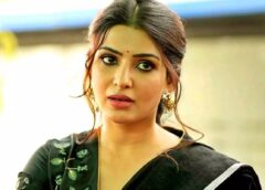 Samantha's focus on web series!