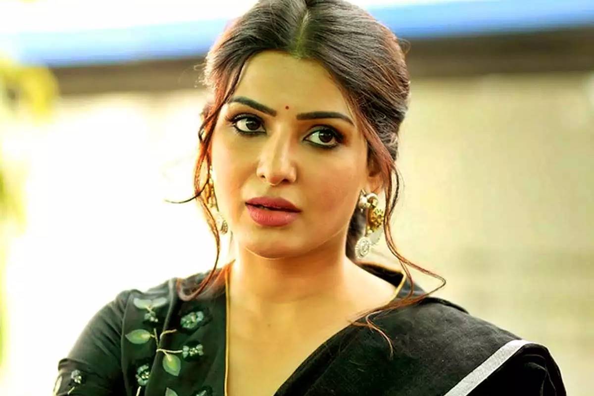 Samantha's focus on web series!