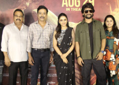 'Saripoda Satyabha' will rock this month-end: Natural star Nani at the trailer launch event