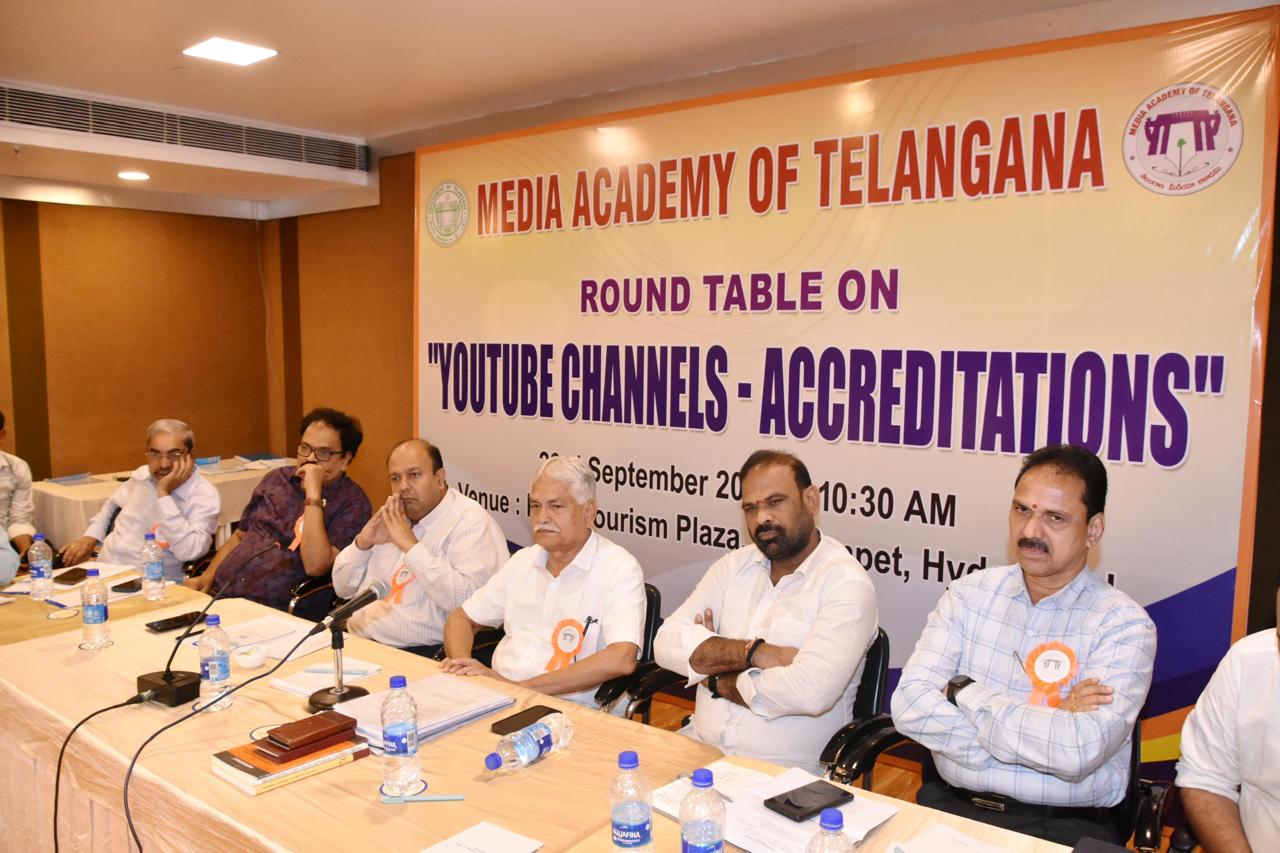 Ethical standards to be adhered to: Media Academy roundtable on recognition of YouTube channels