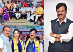 Pratani Ramakrishna Goud was unanimously elected as the President of Telangana Film Chamber for the 6th time