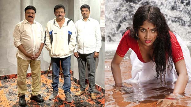 Renowned distributor Mutyala Ramdas has got distribution rights for Telugu states with Ramgopal Varma's movie 'Shari' at a fancy rate.