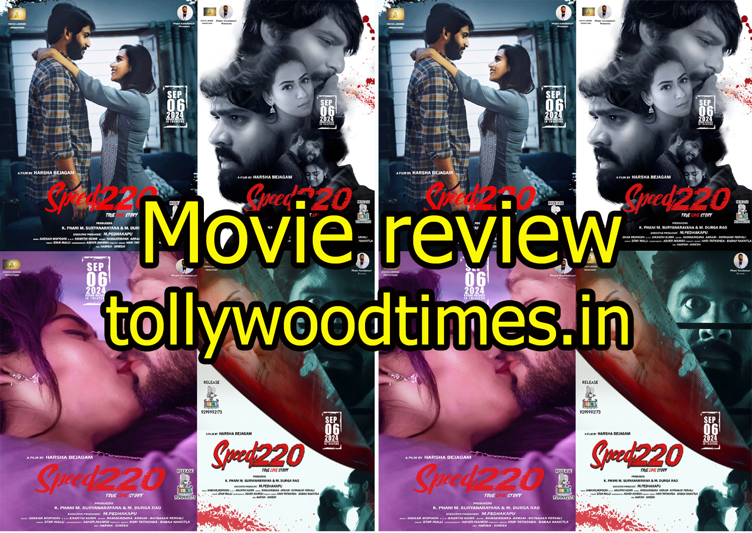 SPEED220 Telugu Movie Review