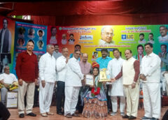 Cine Journalist, PRO Tejaswi Sajja awarded Seal Well - Srutilaya Akkineni Media Excellence Award