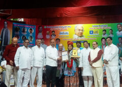 Cine Journalist, PRO Tejaswi Sajja awarded Seal Well - Srutilaya Akkineni Media Excellence Award