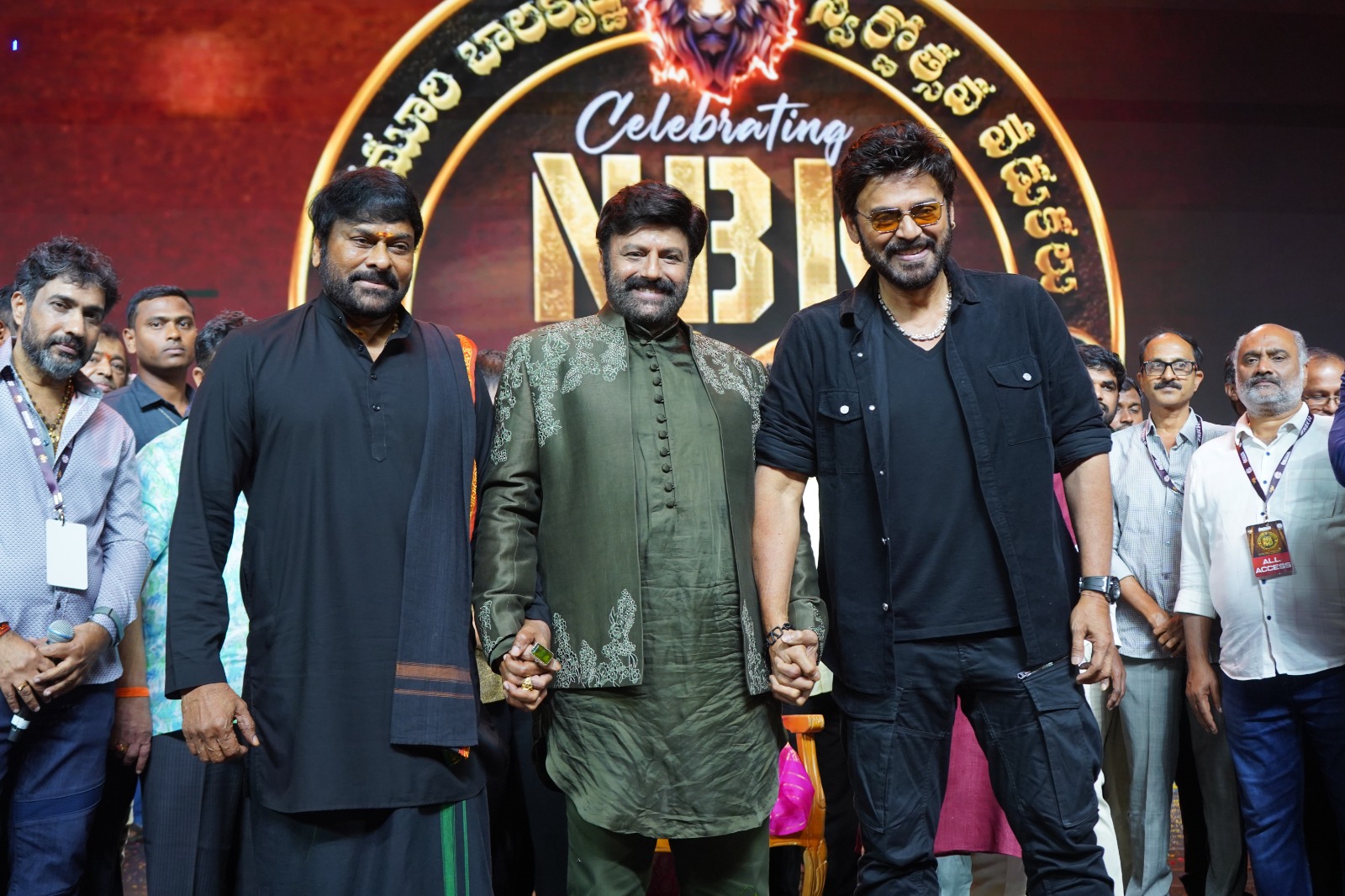 Balayya's Golden Festival Celebration!