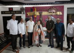 Costa Rican spokesperson Sofia met with Tollywood celebrities!