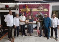 Costa Rican spokesperson Sofia met with Tollywood celebrities!