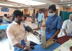 Free Health Camp at Film Nagar Cultural Center
