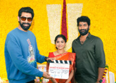 By 7 PM Productions, Puppet Show Productions project with Thiruveer 'The Great Pre Wedding Show' launched traditionally by Rana Daggubati