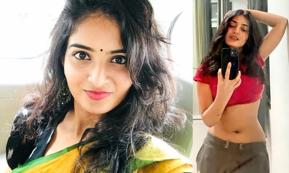 Actress Ananya Nagalla's comments which have gone viral.. Counter to netizens' comments!!